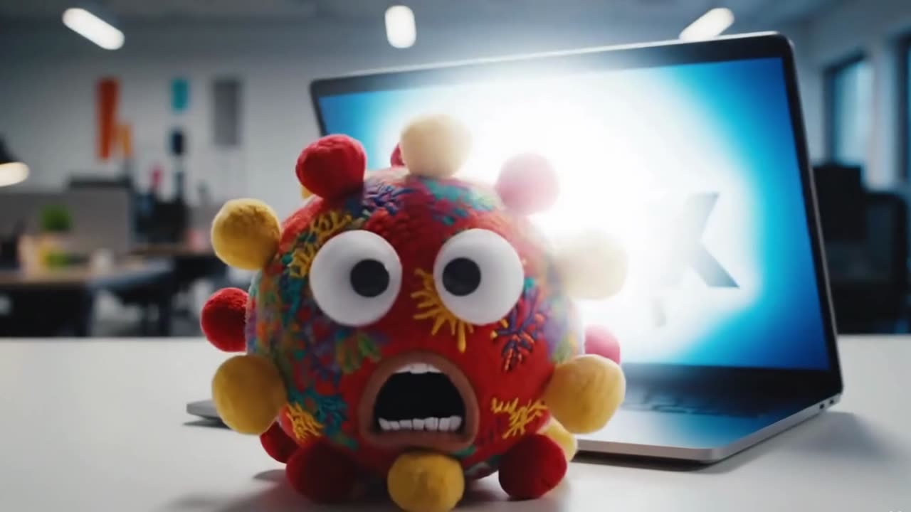 Linux Showcase Virus 2